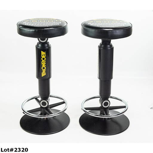 2 Monroe Shock Absorber Counter Stools