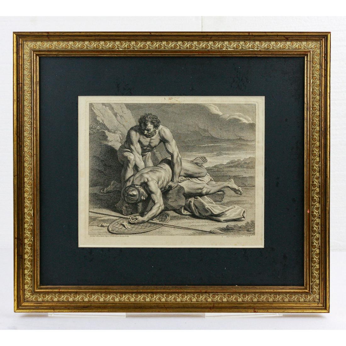 Old Master Era Engraving (1 of 5)
