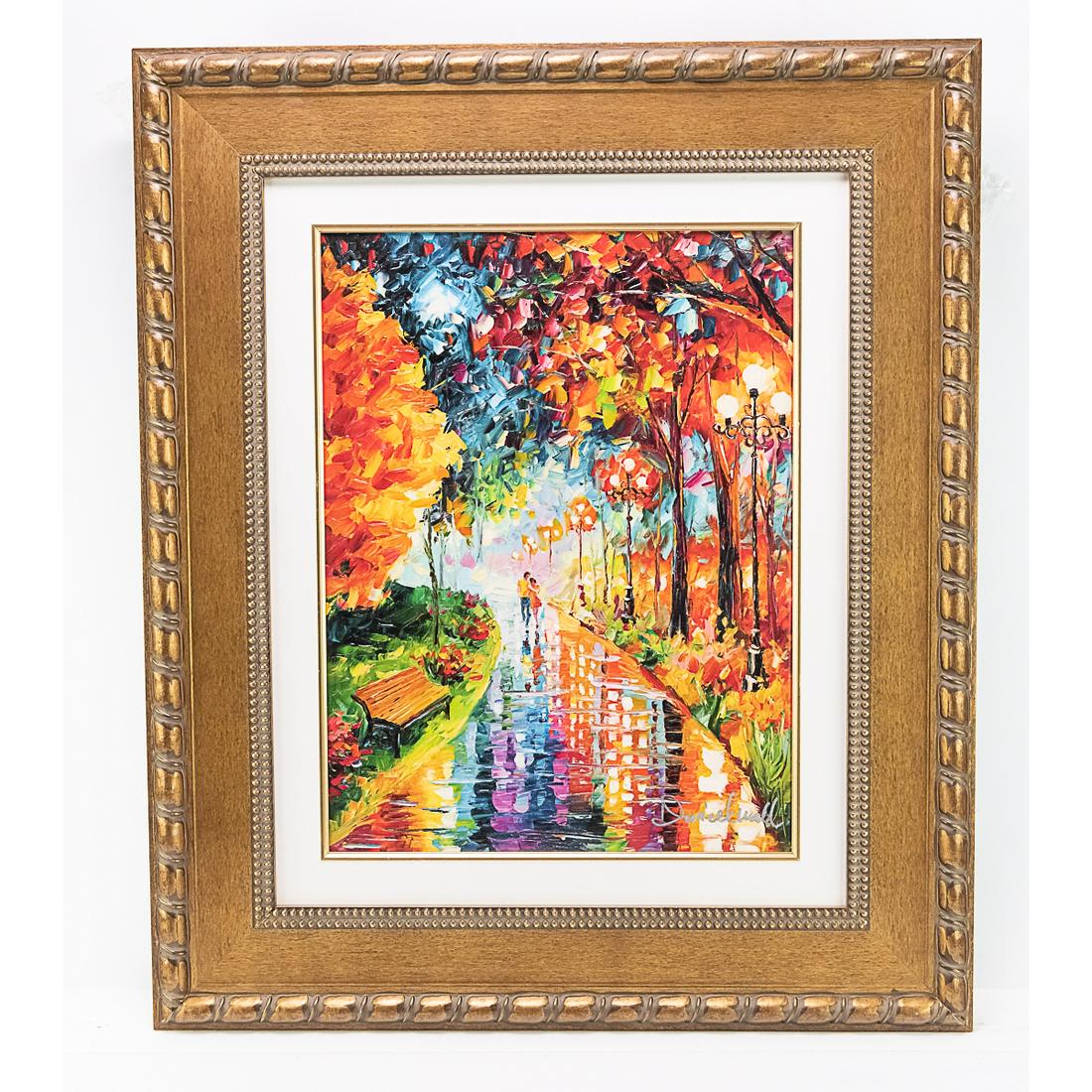 Daniel Wall Framed Giclee on Canvas (1 of 10)