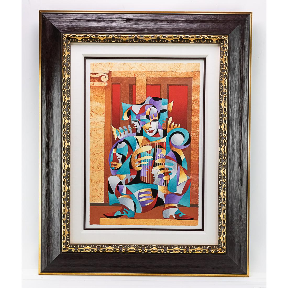 Anatole Krasnyansky Framed Giclee (1 of 8)