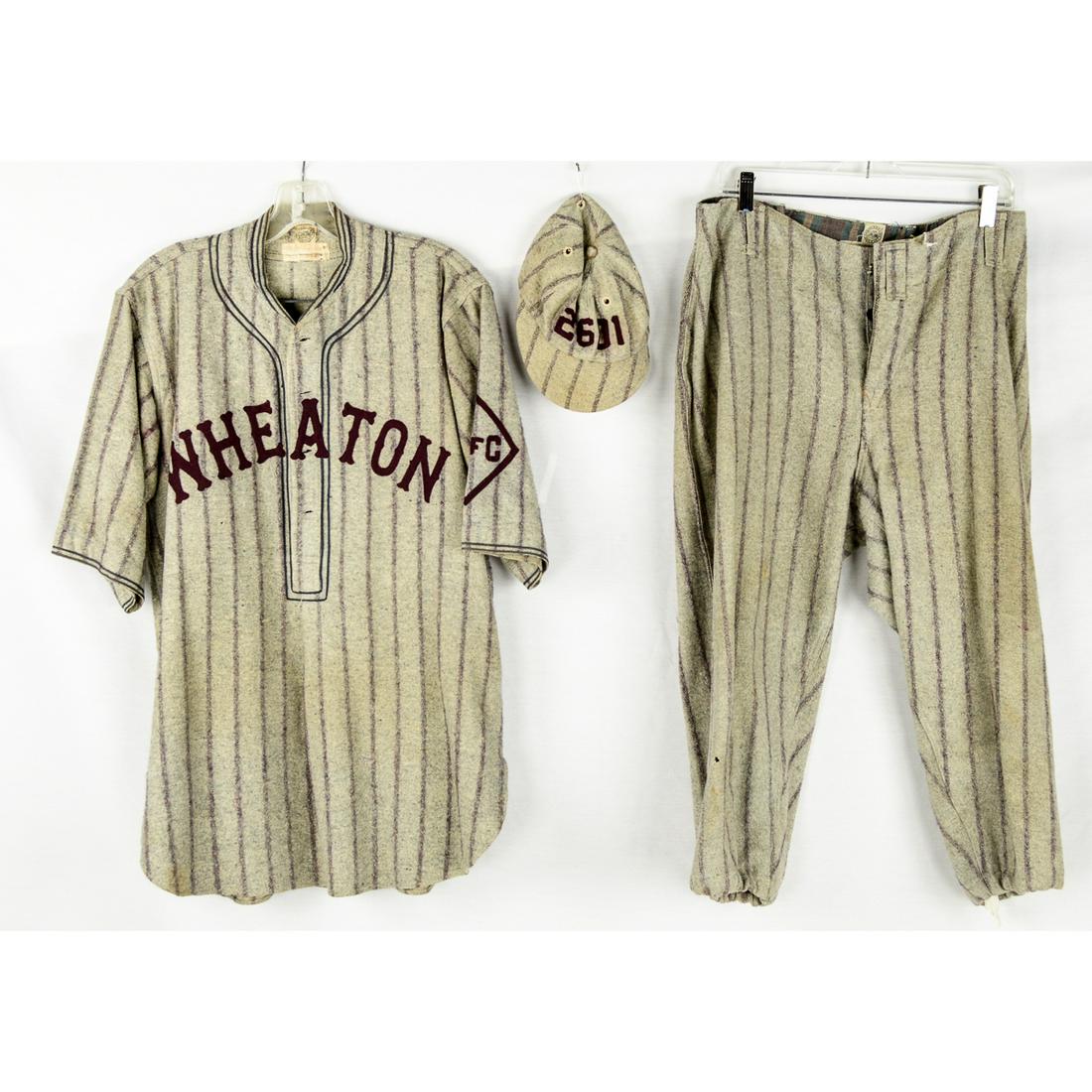 Early 1920's Wool Three Piece Baseball Uniform (1 of 10)