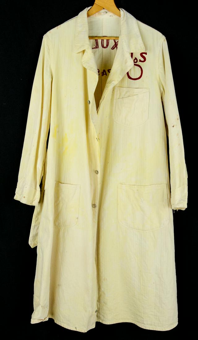Mens Car Mechanic Paint Coat (1 of 6)