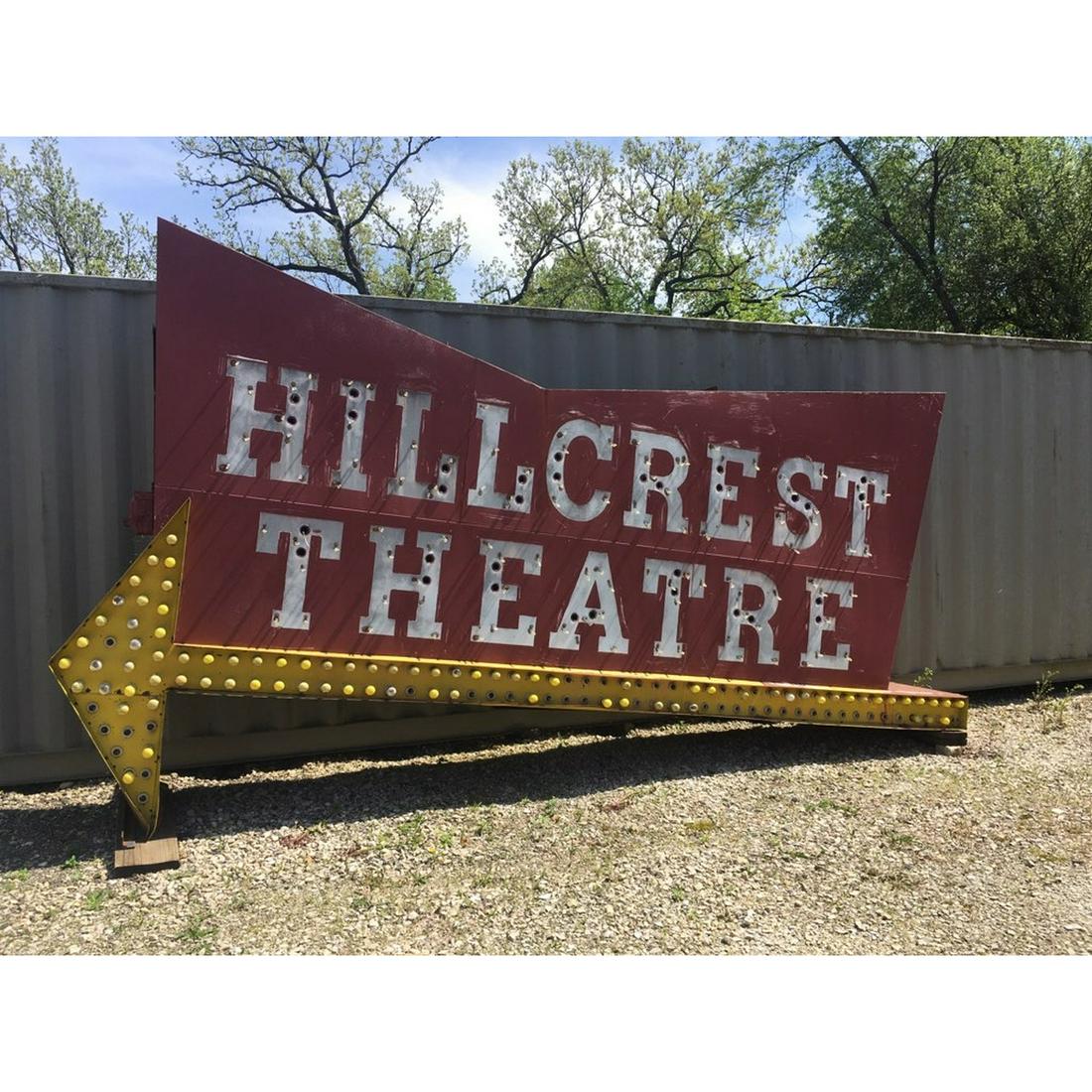 Hillcrest Theater Neon Sign (1 of 4)