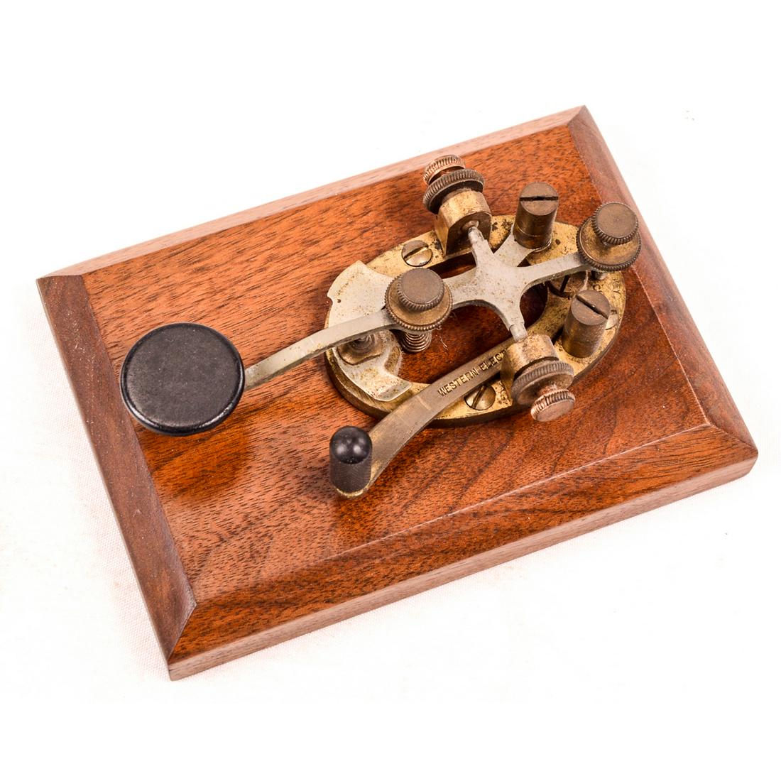 AT&T Western Electric Telegraph Key (1 of 7)