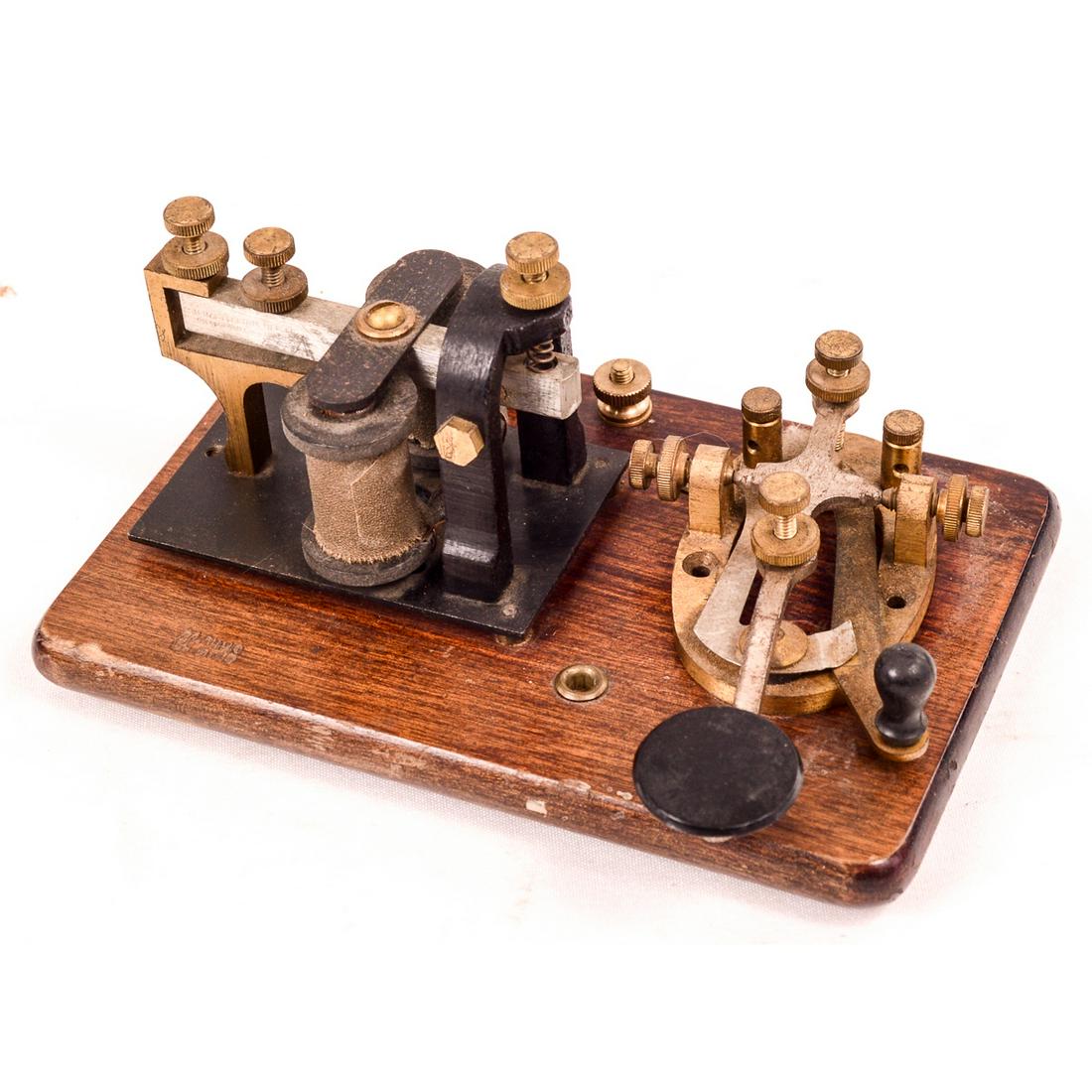 Telegraph Key and Sounder (1 of 7)