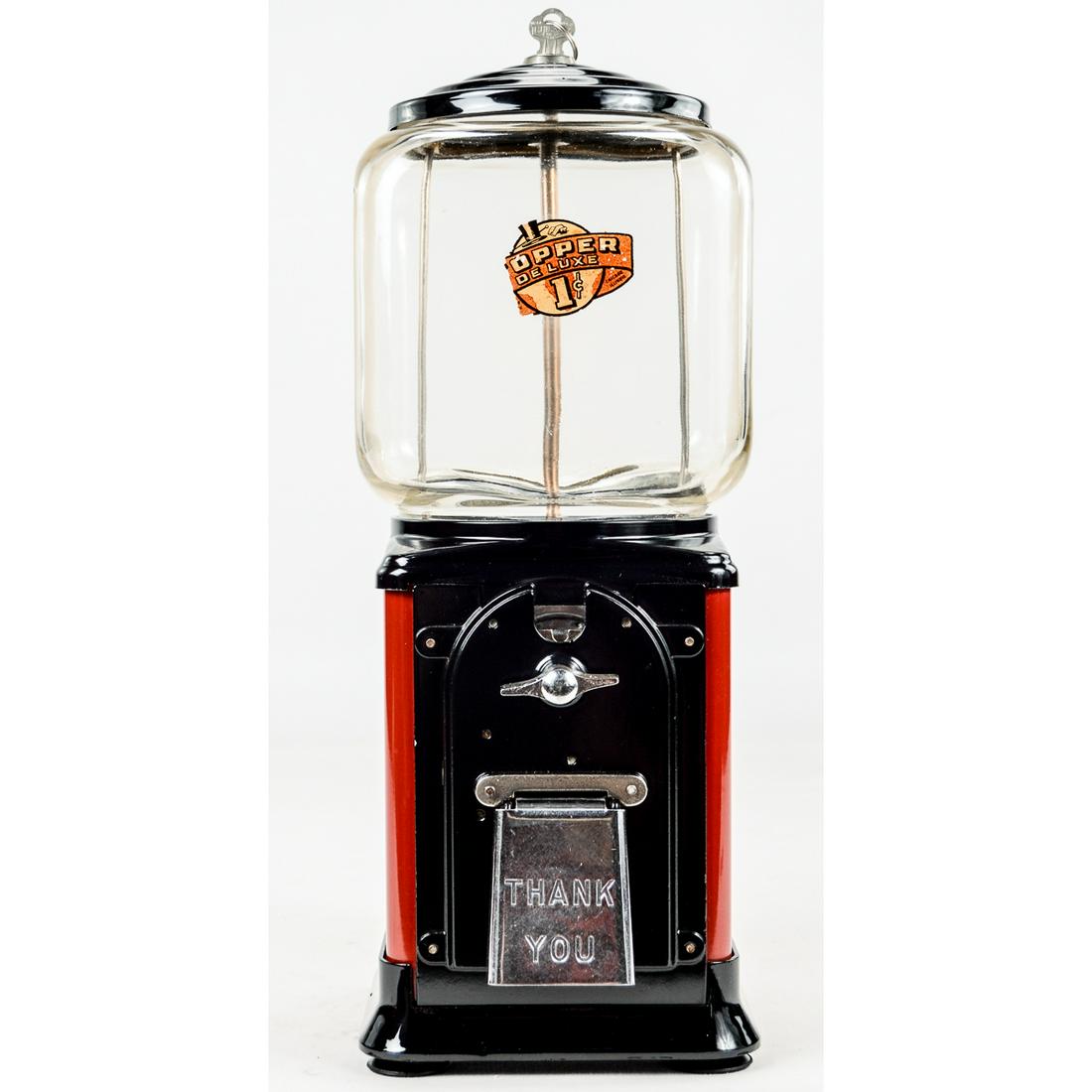 Victor 88 1c Coin Op Gumball Vender Machine 169
