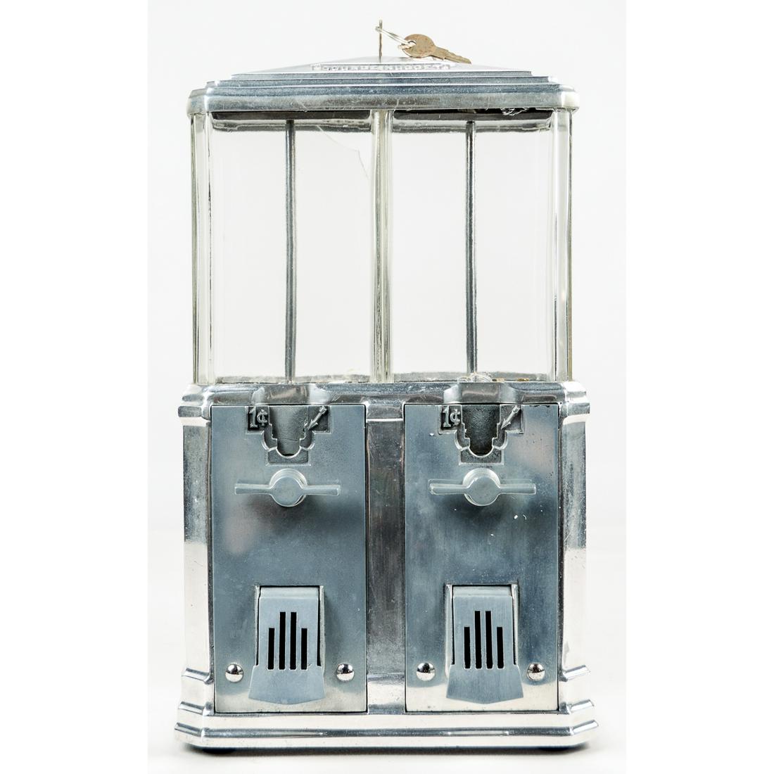 Double Nugget Peanut/Gum Vender Coin Op 129 (1 of 12)