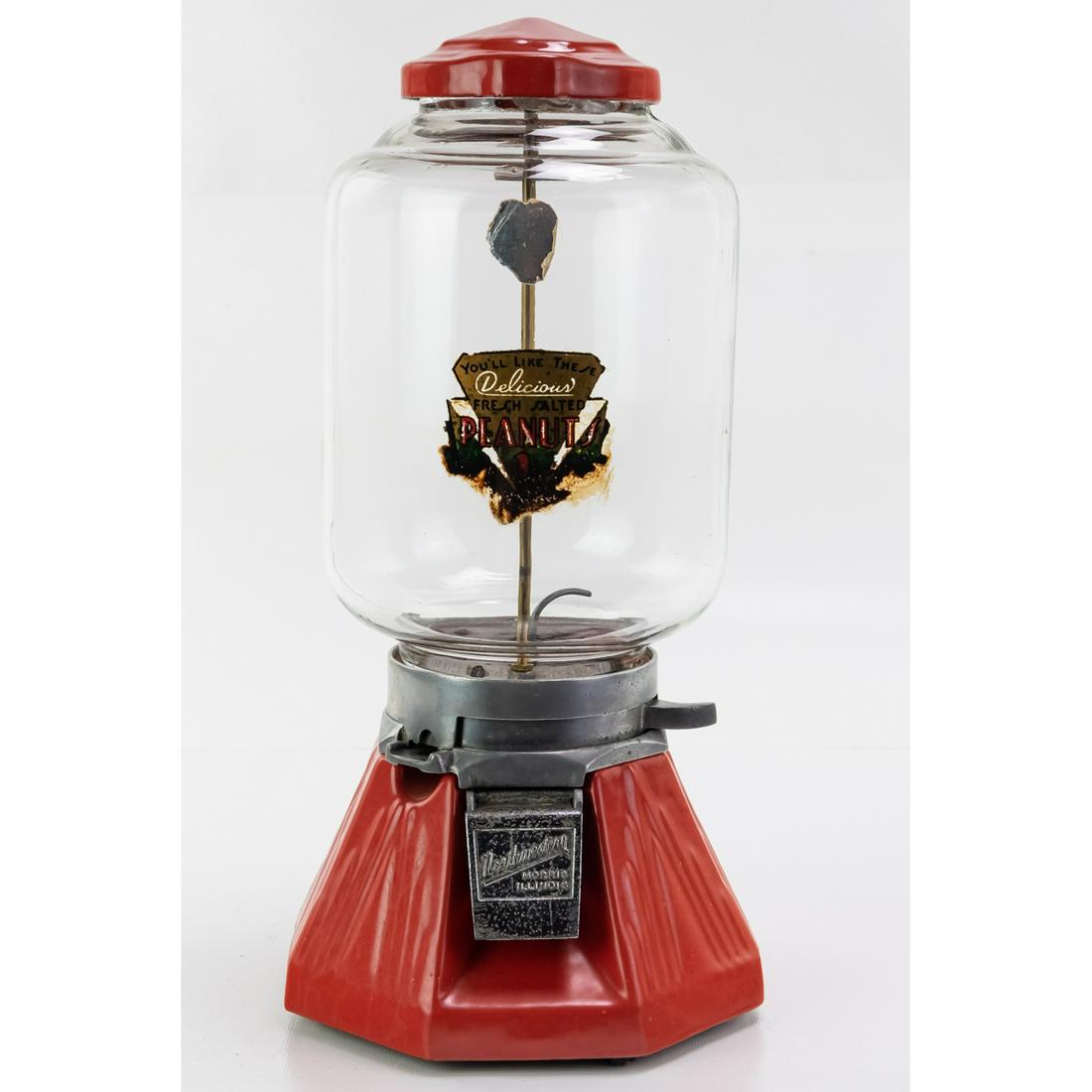 Northwestern Coin Op Peanut Vender Machine 69 (1 of 11)