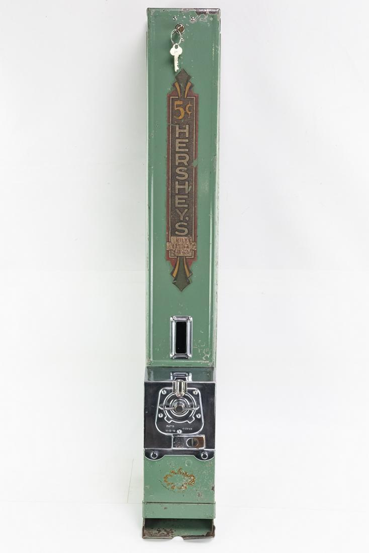 Vintage Advange Candy Bar Vender Coin Op NN (1 of 8)