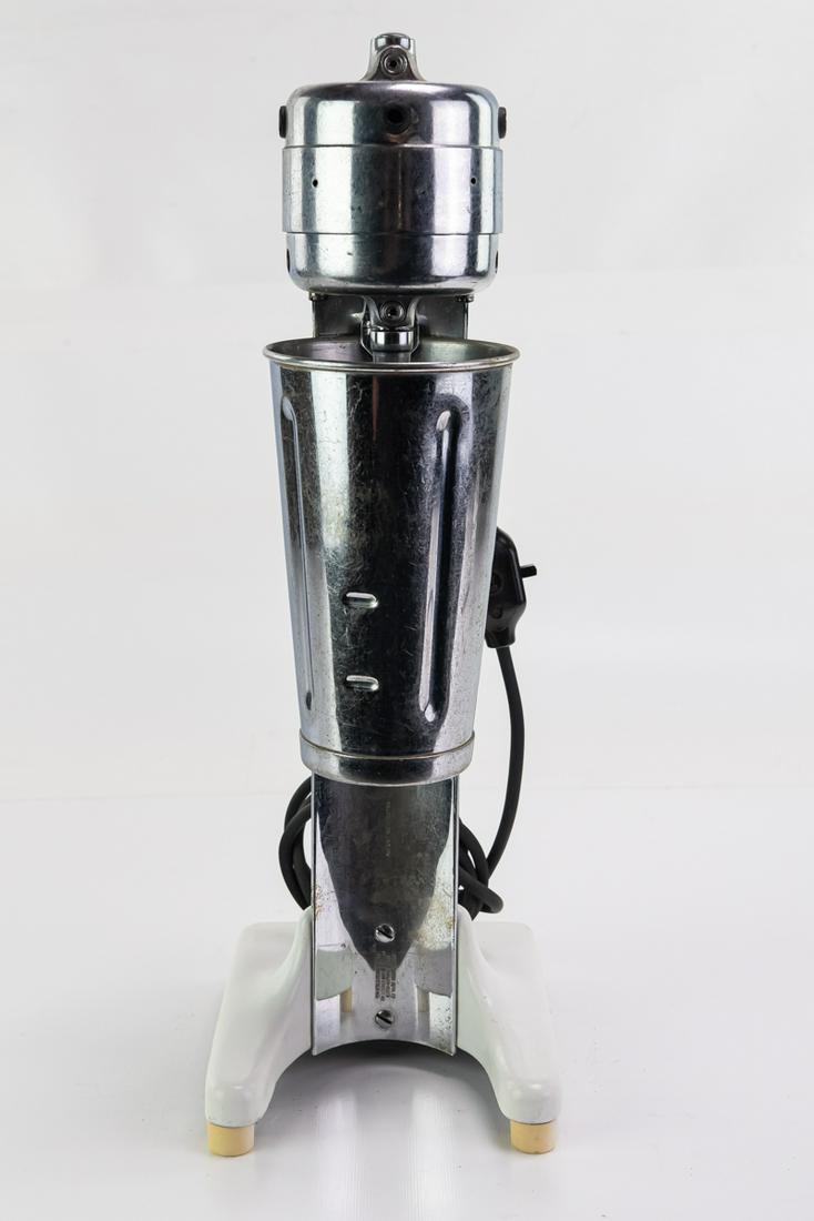 Soda Fountain Porcelain Ice Cream Malt Mixer NN (1 of 7)