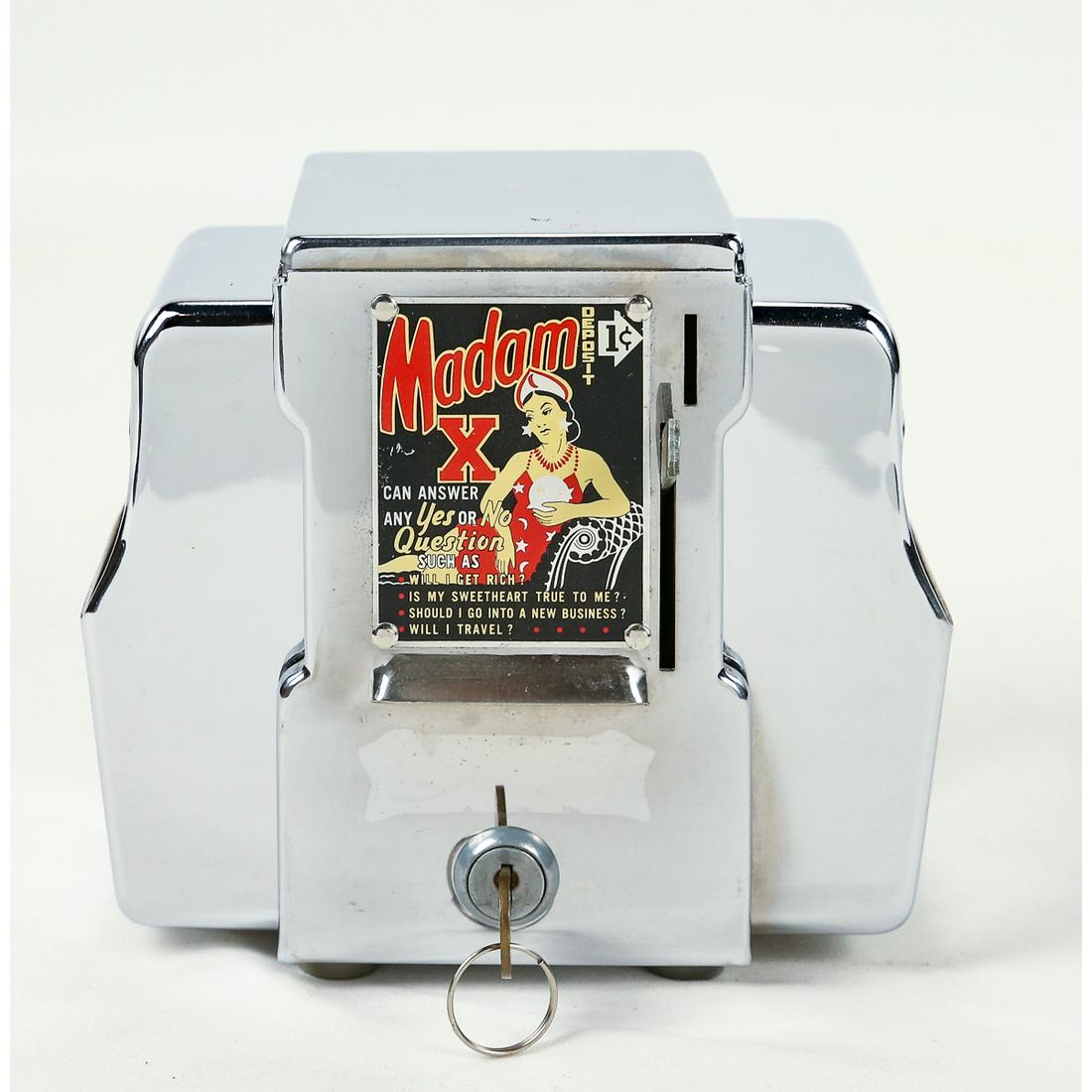 Vintage Fortune Telling Napkin Vender Machine 210 (1 of 6)