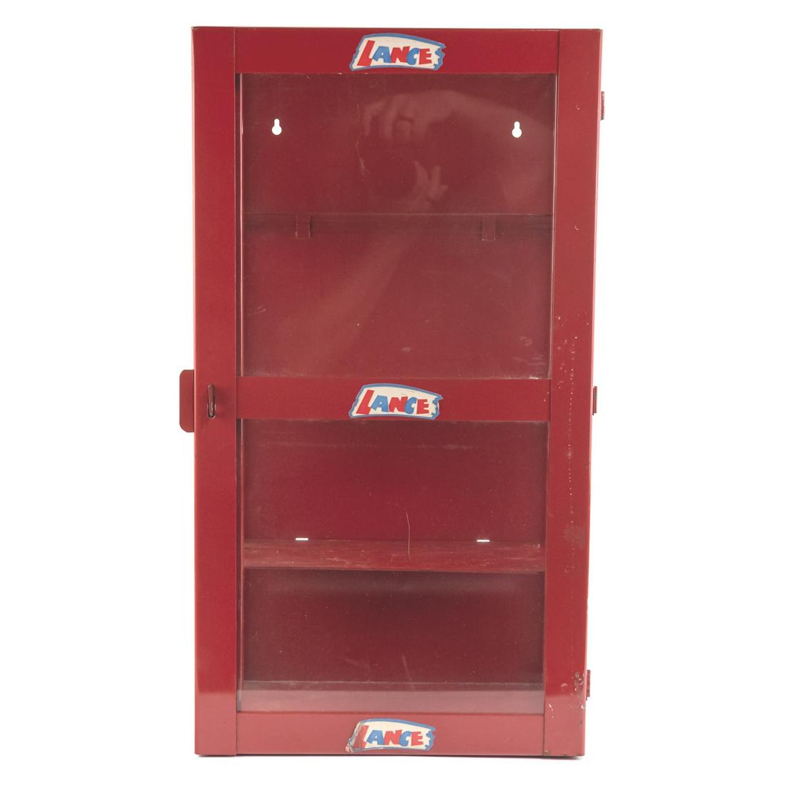 Lance Peanut Vender Storage Cabinet NN (1 of 7)