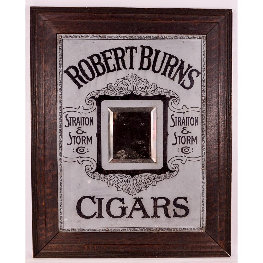 Robert Burns Cigars Sign (1 of 2)