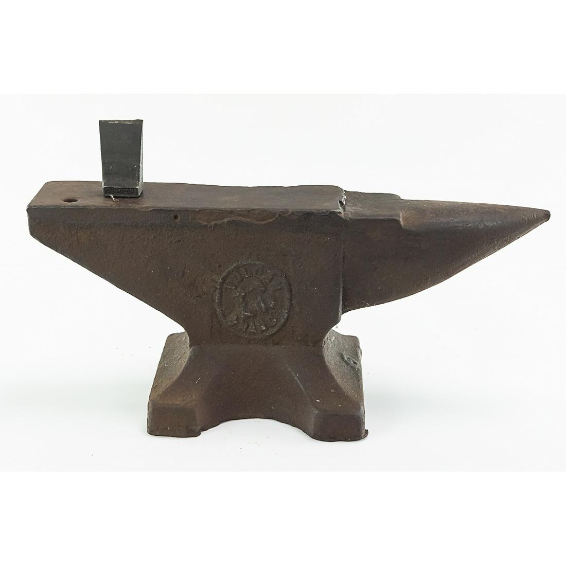 Vulcan Anvil 60 Pound w Champion Hardee Chisel (1 of 6)