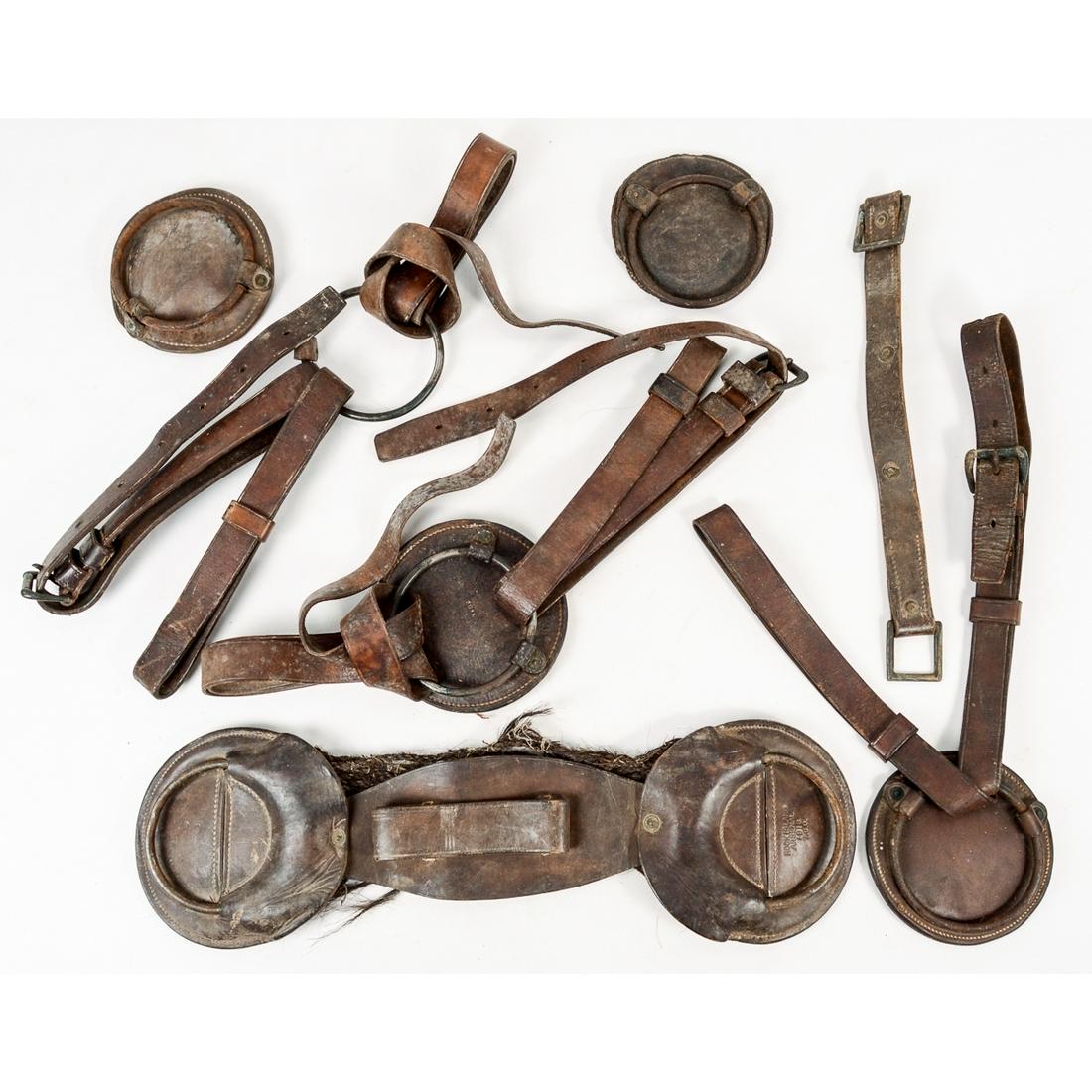 WWI US Rock Island Arsenal Saddle Rigging (1 of 4)
