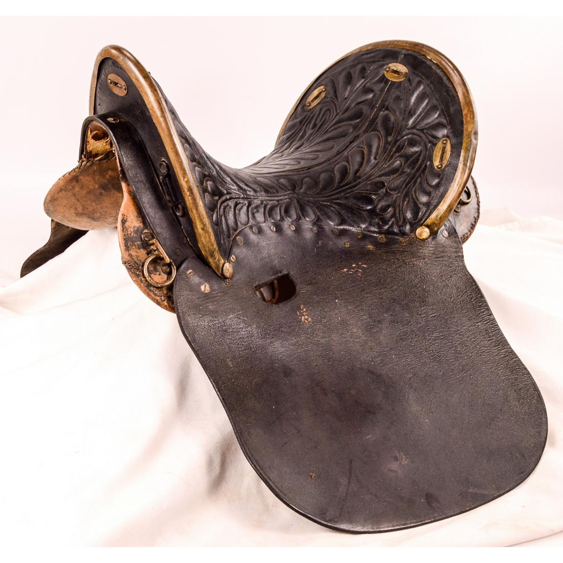 1860s U.S. Civil War Officer's McClellan Saddle (1 of 6)