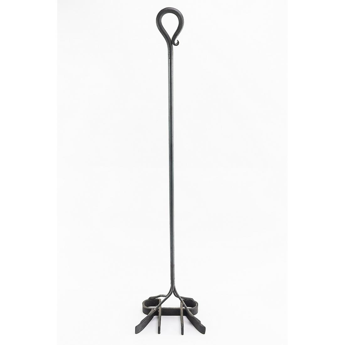 Hand Forged Western Ranch Branding Iron Double R R (1 of 3)