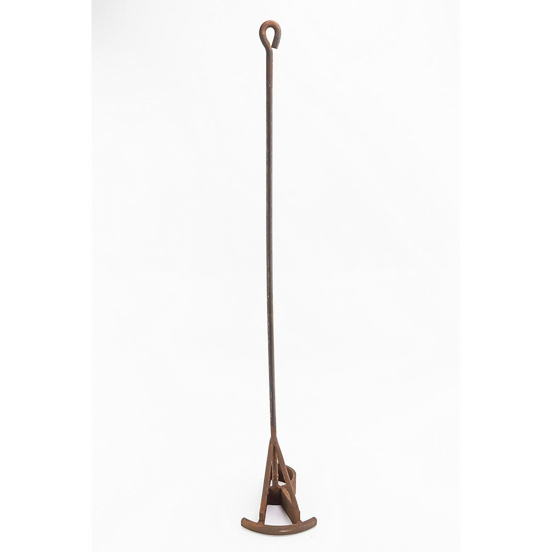 Western Ranch Branding Iron Rocking R (1 of 4)