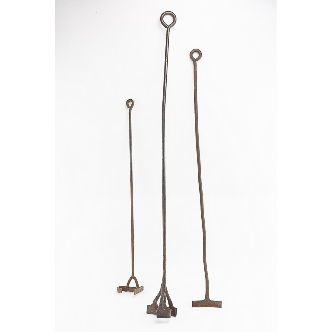 Vintage Ranch Western Branding Irons 3pcs (1 of 8)