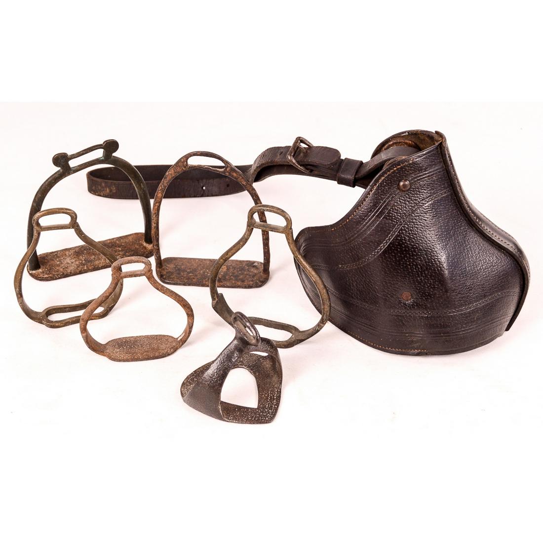 7 Vintage Misc Horse Stirrups (1 of 4)