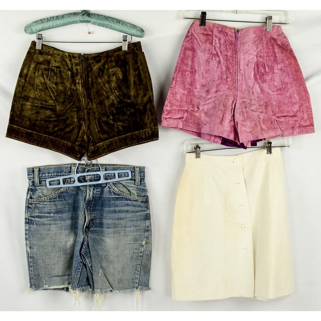 4 Piece Hot Pants Lot - Twiggy's Closet (1 of 6)