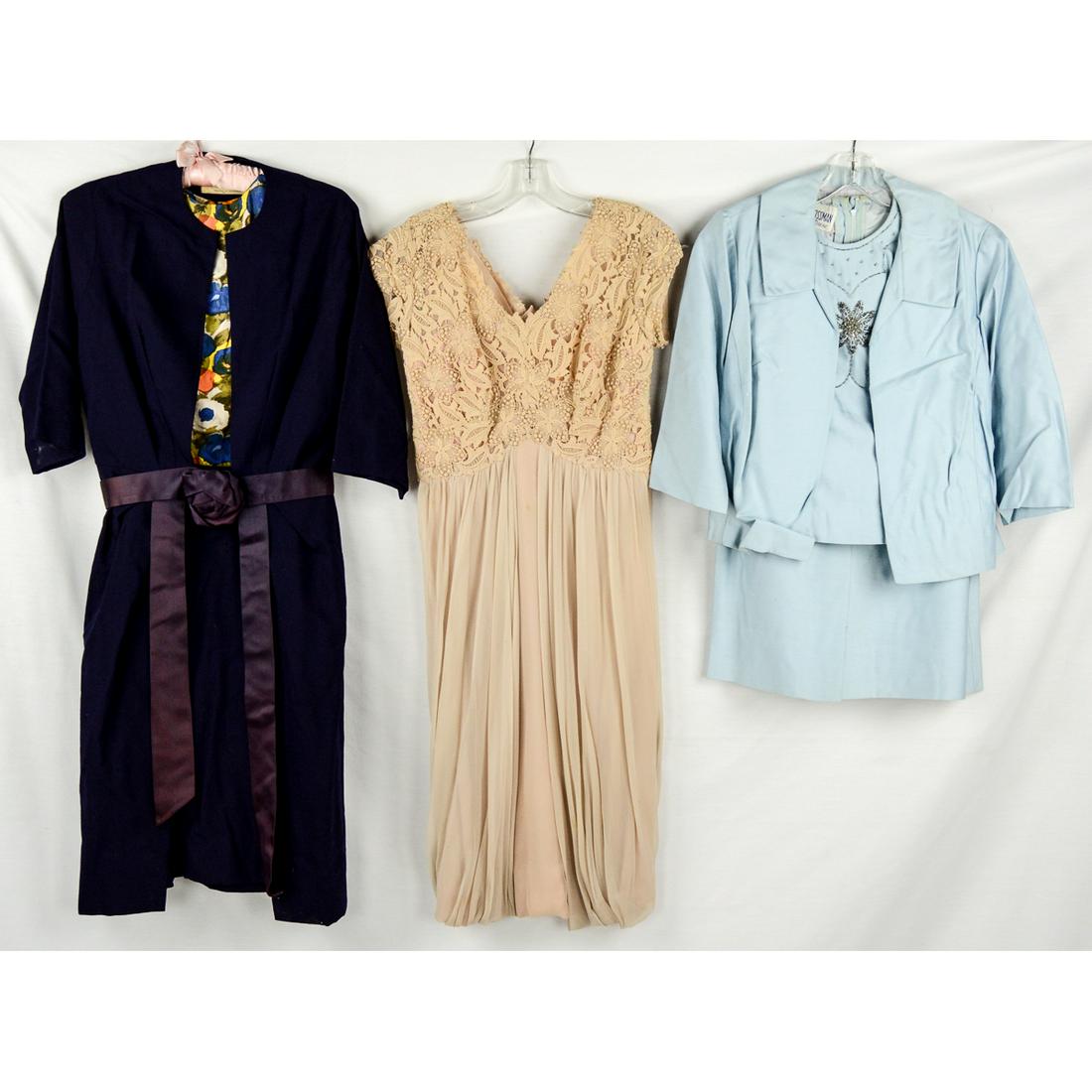 Lot of 3 Late 50's Early 60's Womens Outfits (1 of 11)