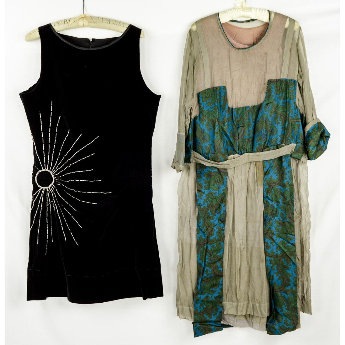 2 1920s Generous Sized Dresses (1 of 5)