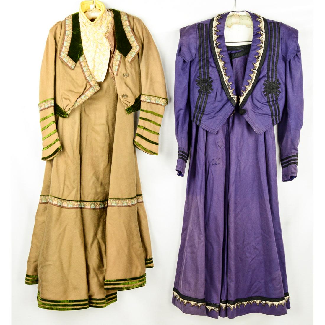 Two Piece Lot 1875-1890 Ladies Outfits (1 of 7)