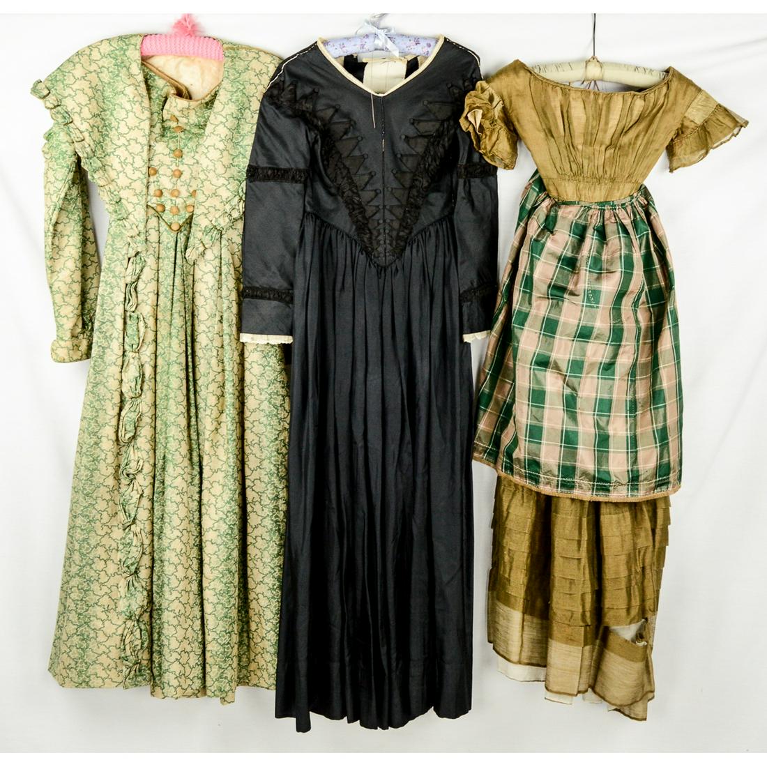 Ladies 1840's Three Piece Lot (1 of 8)