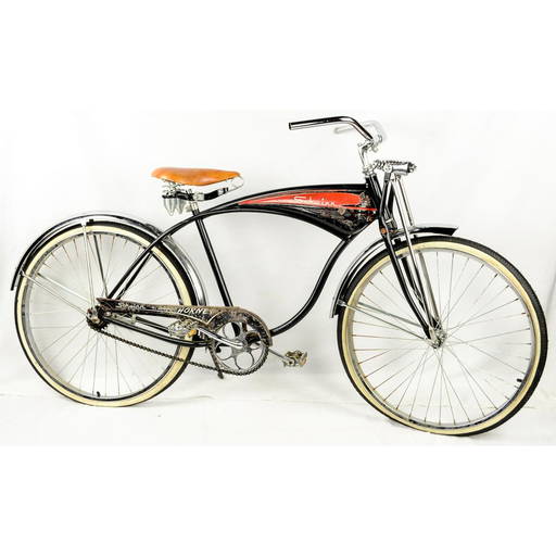 Schwinn Deluxe Hornet Bicycle Hd Springer Frame