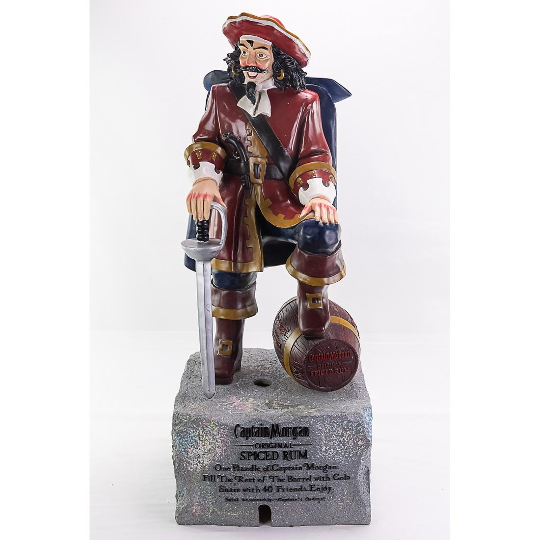 Contemporary Captain Morgan Spiced Rum Statue (1 of 8)