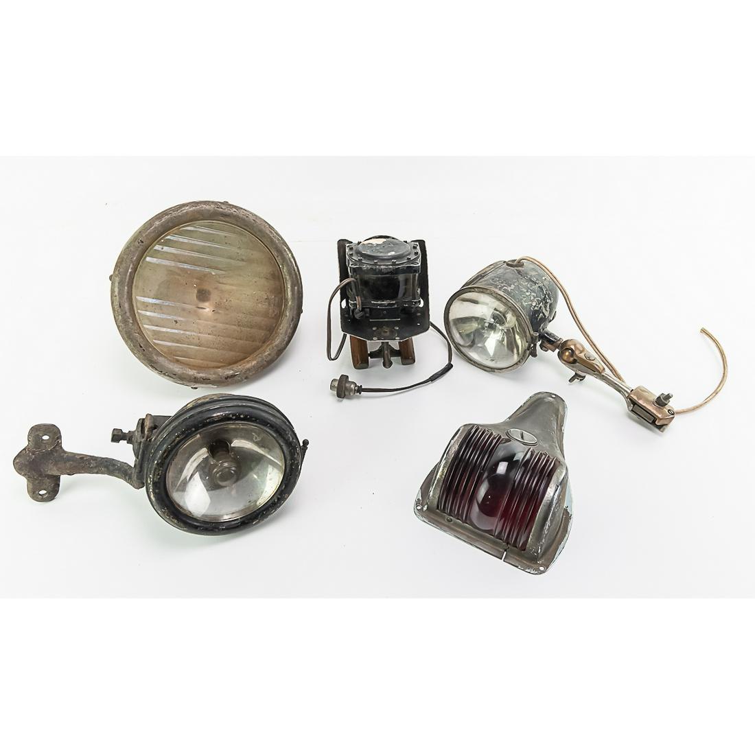 Automobile lights Ford Model T, Side Ray 5Pcs (1 of 12)