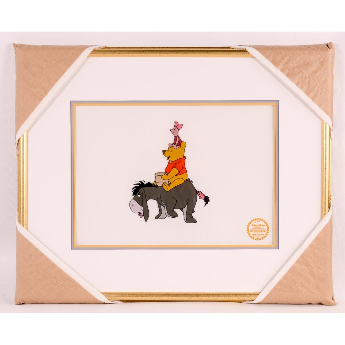 Winnie the Pooh Limited Edition Serigraph Cel (1 of 3)