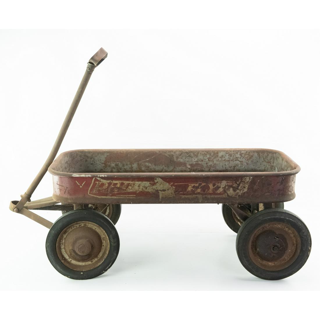 Radio Flyer Red Metal Children's Wagon (1 of 12)