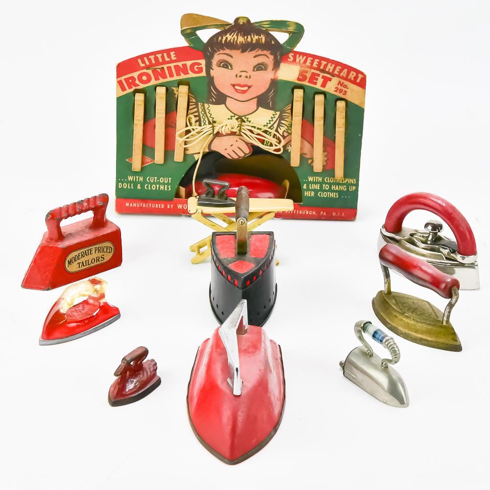 Little Sweetheart Ironing Set and Toy Irons (1 of 20)
