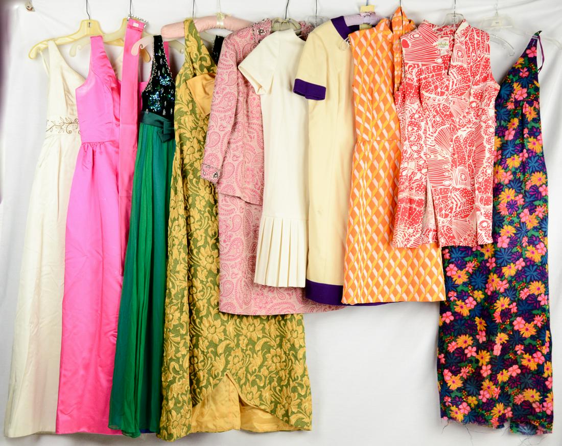1960's 14 Piece Lot Ladies (1 of 14)