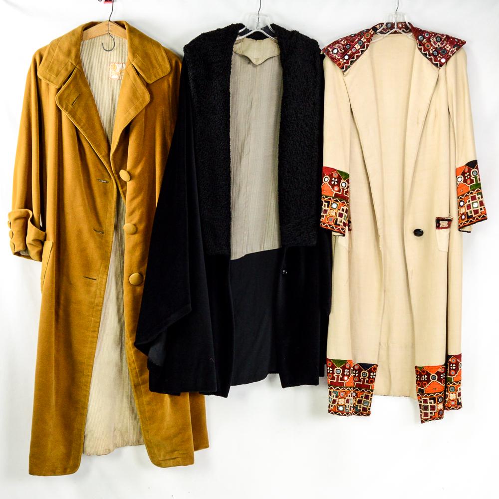 Three Piece Ladies Outwear 1910-20-30's (1 of 9)