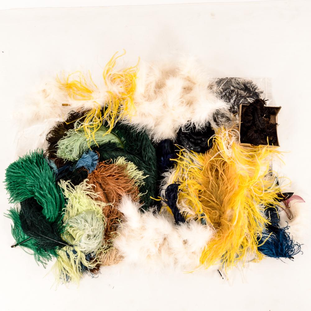 Millinery Dream Lot #2 Approx 60 Pieces (1 of 3)