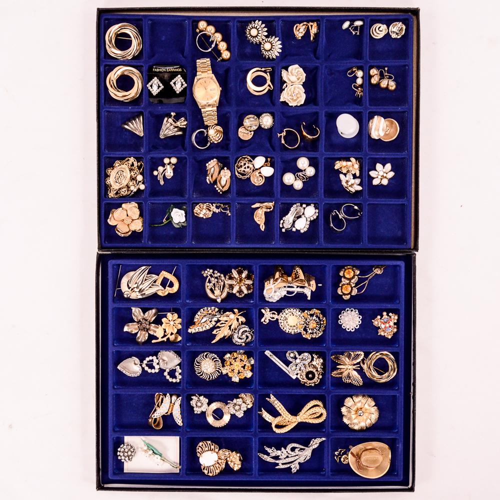 2 Cases of Costume Jewelry (1 of 8)