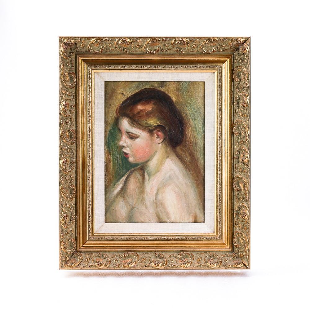 After Pierre Auguste Renoir Oil Painting on Canvas (1 of 7)