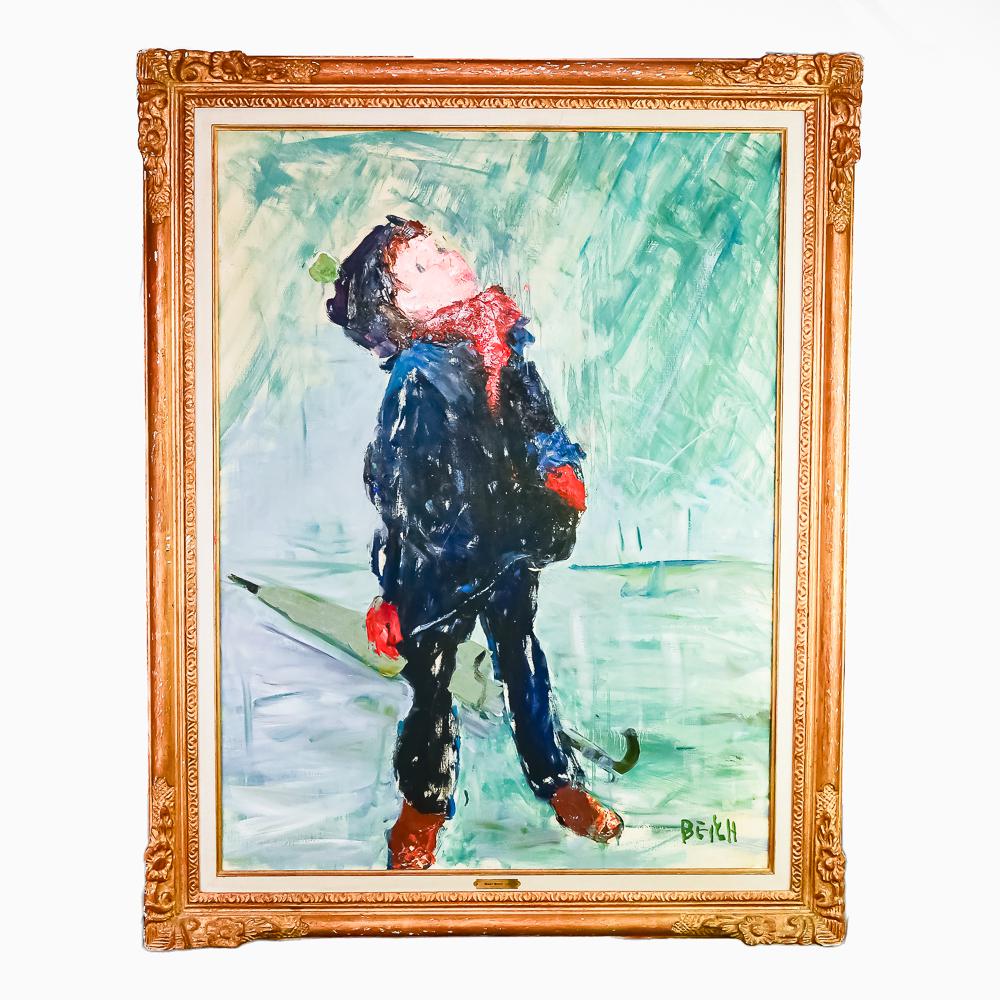 Mary Beich Born 1917 Framed Oil on Canvas (1 of 10)