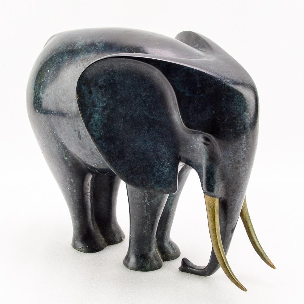 Loet Vanderveen Elephant Sculpture Limited Edition (1 of 6)