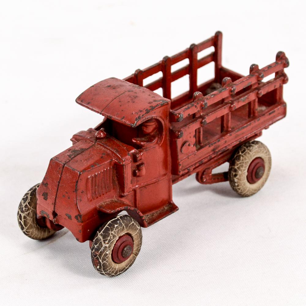 Cast Iron Flatbed Truck (1 of 4)