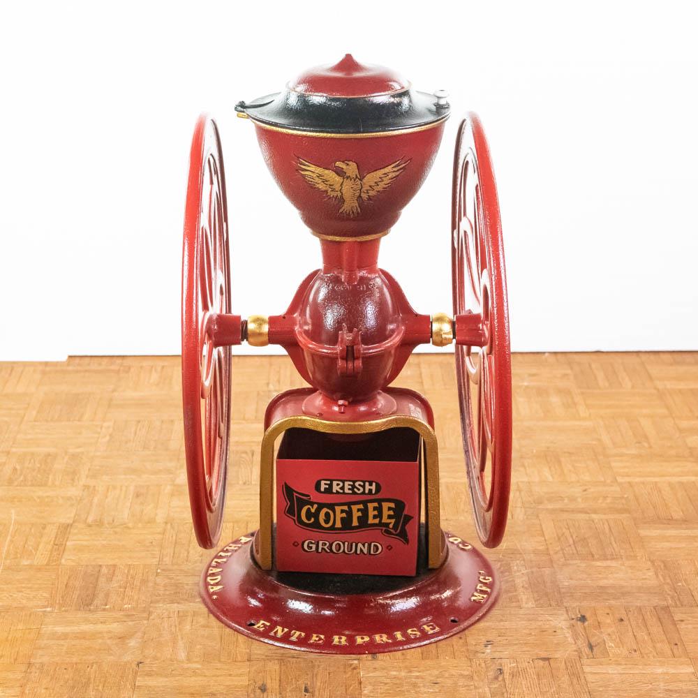 Large Country Store Cast Iron Coffee Grinder (1 of 5)
