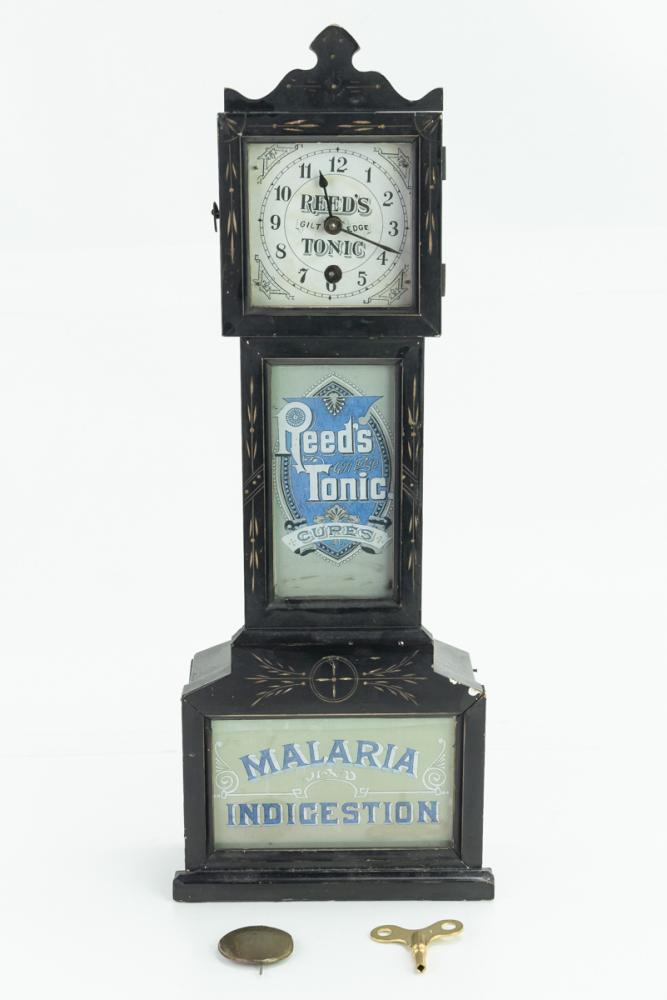 Reeds Gilt Edge Tonic Style Mini Grandfather Clock (1 of 11)