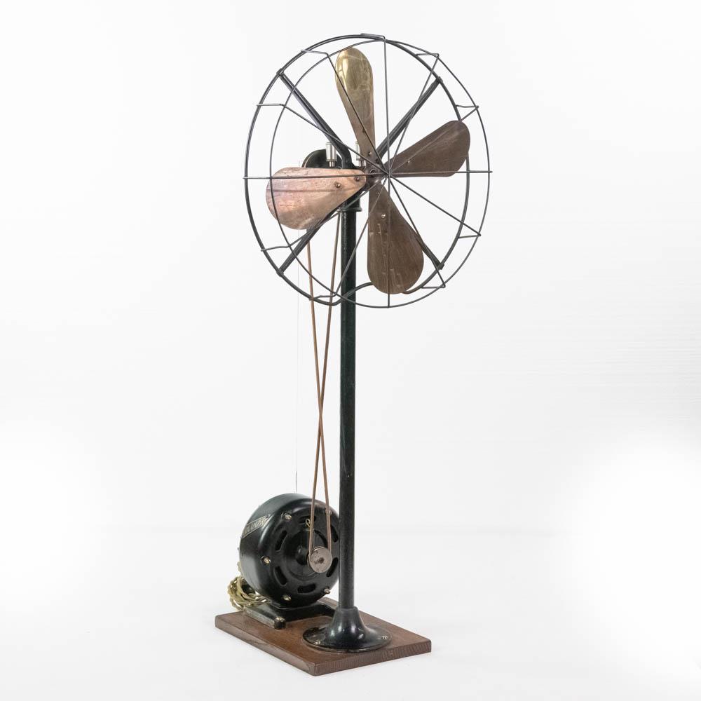 Lawrence M. Stein Electric Fan James Barker Motor (1 of 10)