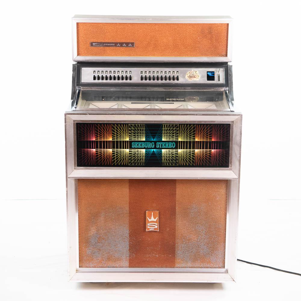Contemporary Coin Op Seeburg SE100 Jukebox Nov 11, 2022 Donley