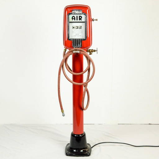 Eco Tireflator Gas Station Air Pump Restored