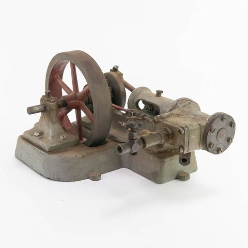 Small Cast Iron Steam Engine