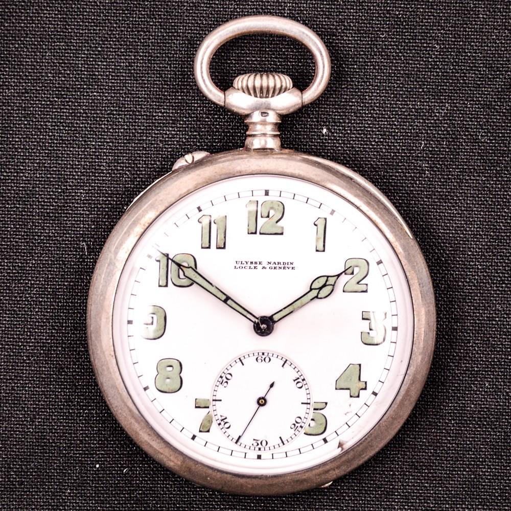 Ulysse Nardin Corps of Engineers Pocket Watch (1 of 7)